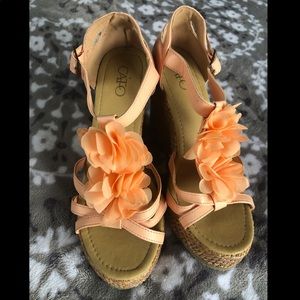 GUC Peach wedges